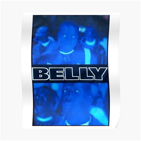 "Belly" Poster for Sale by Anasimo | Redbubble