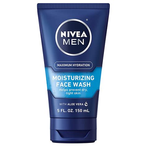 NIVEA Men Maximum Hydration Moisturizing Face Wash - Helps Prevent Dry Tight Skin - 5 fl. oz ...