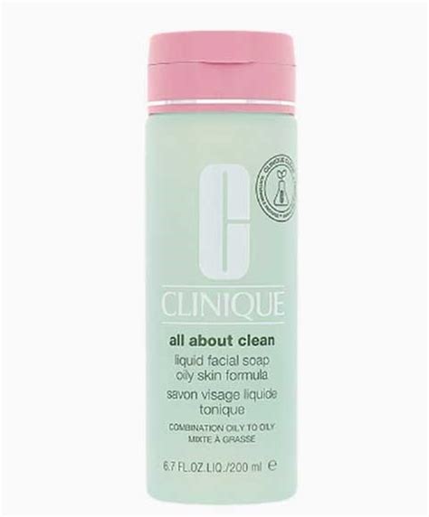 Clinique All About Clean Liquid Facial Soap | Clinique| Pa