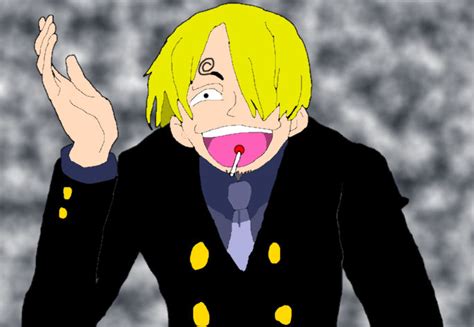 4kids Sanji by Greenwuya on DeviantArt