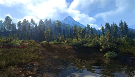 These Witcher 3 Enhanced Graphics Mods Are Breathtaking