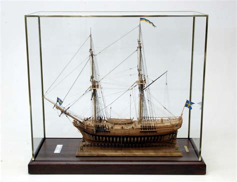 Ship Models, Custom Models, Restoration, Appraisals, Custom Display Units Swedish Merchant Brig ...