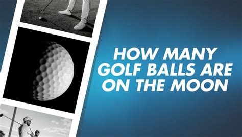 How Many Golf Balls Are on the Moon? • Honest Golfers