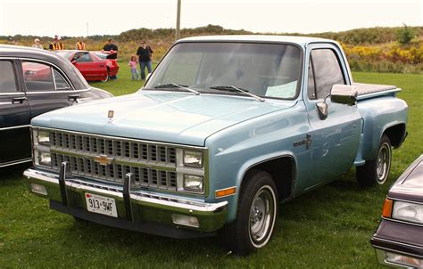 1981 Chevrolet C10 Custom Deluxe Stepside pickup | Richard Spiegelman | Flickr