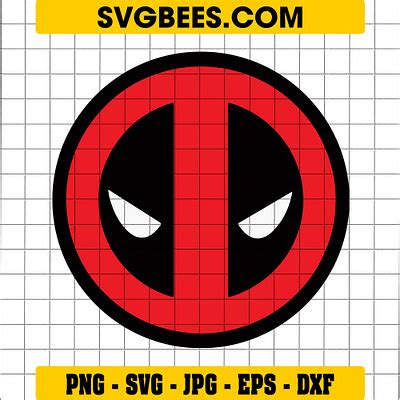 Deadpool Logo Svg designs, themes, templates and downloadable graphic elements on Dribbble