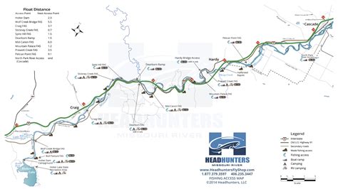 Blackfoot River Map