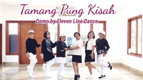 Tamang Pung Kisah - Line Dance. 💞 - YouTube