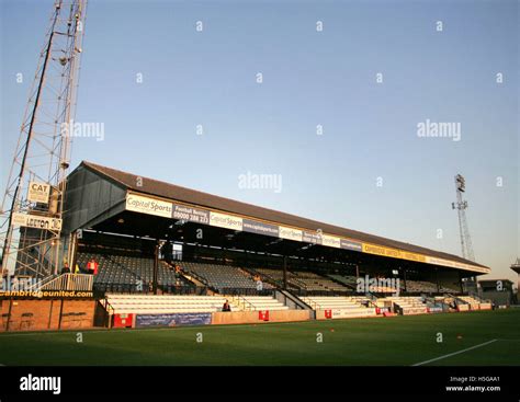 The Abbey Stadium, home of Cambridge United FC - Cambridge United vs ...