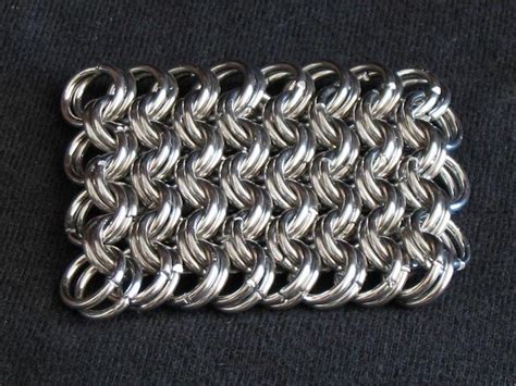 M.A.I.L. - Maille Artisans International League - Weave Info