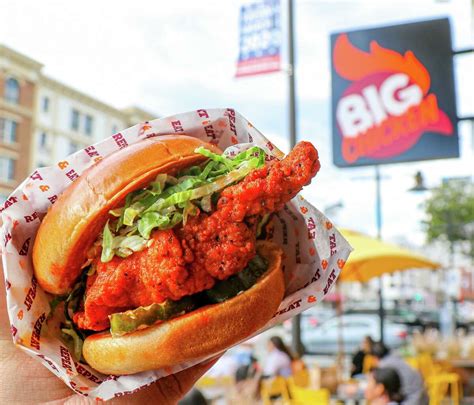 Shaq-backed chicken sandwich joint opens this weekend in Houston