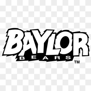 Baylor Bears Logo Black And White - Baylor Bears And Lady Bears, HD Png ...