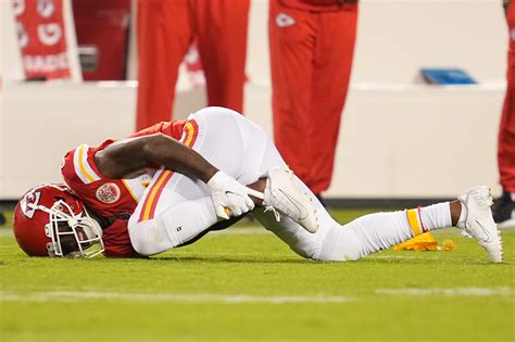 First injury report for Kansas City Chiefs vs. Indianapolis Colts