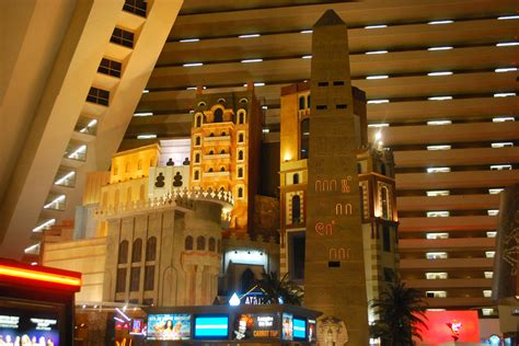 Luxor Casino Hotel 2nd Floor by Phenix59 on DeviantArt