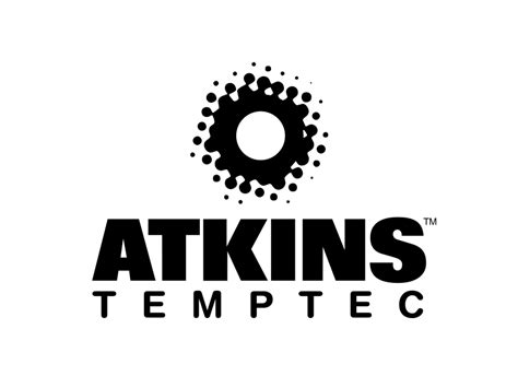 Atkins Temptec Logo PNG Transparent Logo - Freepngdesign.com