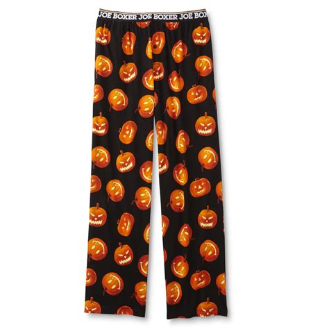 Joe Boxer Men's Halloween Pajama Pants - Pumpkins