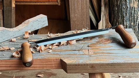 Drawknife Basics: The Surprisingly Versatile Hand Tool You Should be ...