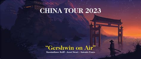 China Tour 2023 | Joost Swart