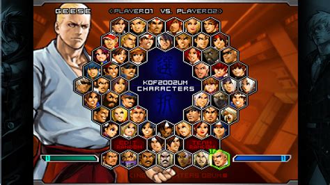 Arcade Notice: [GAME PC] The King of Fighters 2002 Unlimited Match