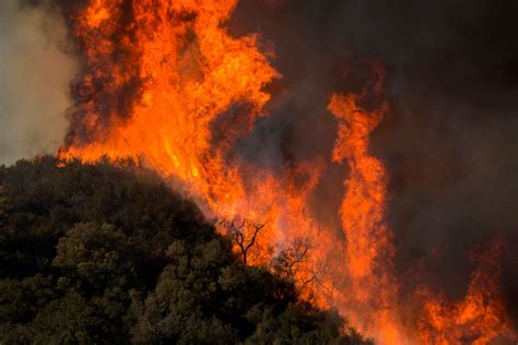 Hill Fire Scorches 4,500 Acres; Containment Grows | Agoura Hills, CA Patch