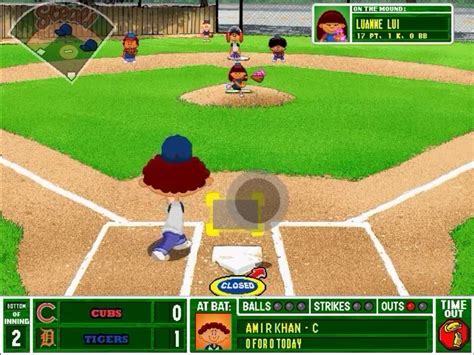 Backyard Baseball 2001 - Old Games Download