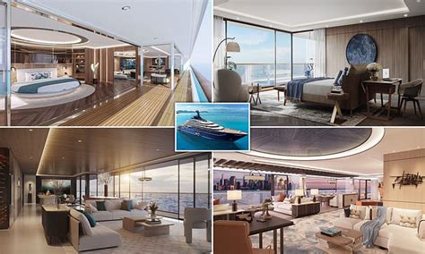 First look inside Somnio - the world's largest yacht | Daily Mail Online