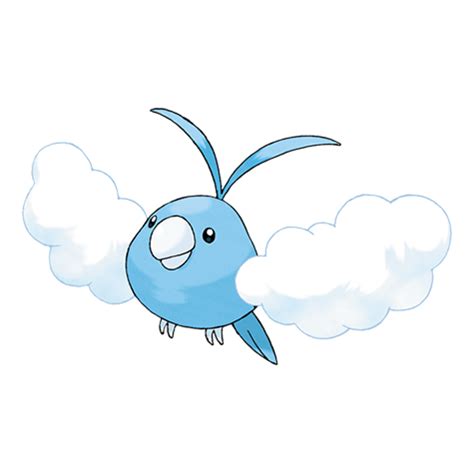 Swablu | Pokédex