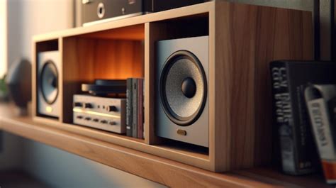 Premium AI Image | speakers