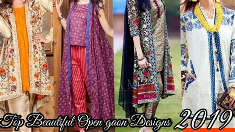 AMAZING OPEN GAON STYLE DRESSES || BEAUTIFUL DIFFERENT GAON STYLES ...