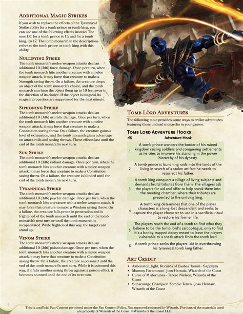 Tomb Lords - Undying Monarchs of an Eternal Empire (Includes Tomb Kings & Custom Mummy Curses ...