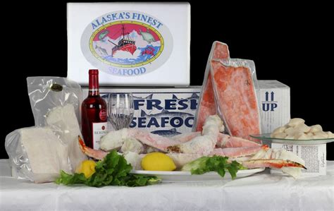 Alaska Seafood Gift Pack - Alaska's Finest Seafood