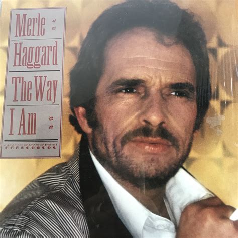 Vintage Vinyl Merle Haggard LP Record / The Way I Am Album | Etsy ...