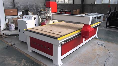 cnc router with vacuum table, wood cutting, CNC router, FL-2030 - YouTube