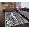 Amazon.com: Keep Off Classic-Dark Grey Rug-Modern Room Rug,Personalized ...