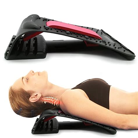 Buy Neck and Upper Back Stretcher Cervical Traction Device for TMJ Neck Pain Relief Shoulder ...