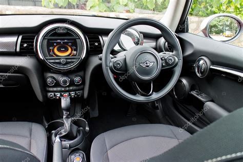 Mini Cooper interior test drive in Hong Kong – Stock Editorial Photo ...