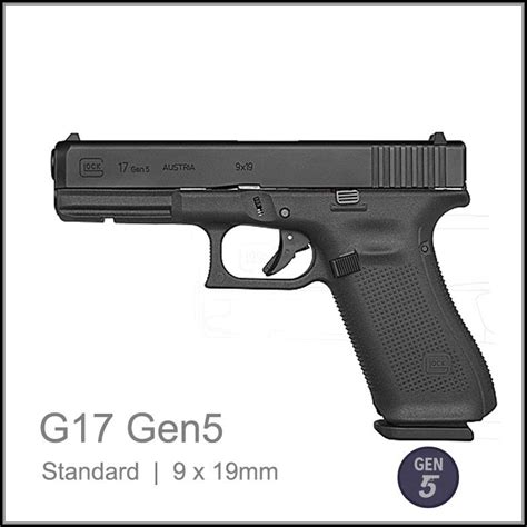 Glock 17 Gen 5 | Buy Glock Best Price South Africa | The Glock Shop