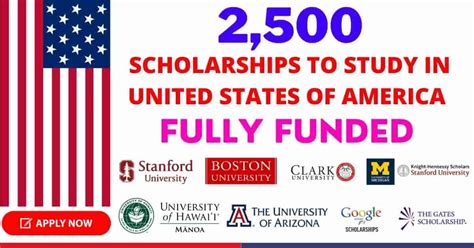 USA Scholarships Without IELTS | Fully Funded