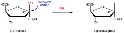 Glycosyl Group - Chemistry LibreTexts