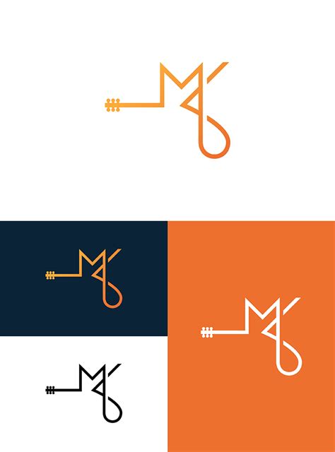 Elegant, Personable, Singer Logo Design for MK or Michalis Karamolegos ...