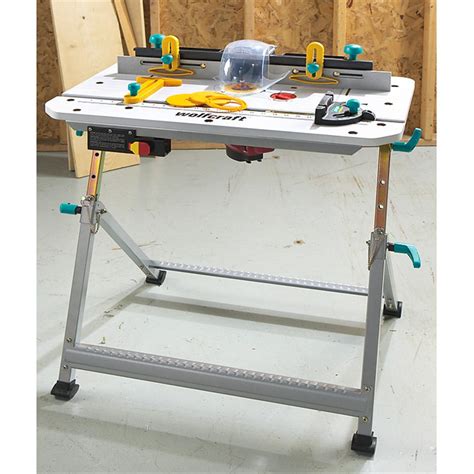 Wolfcraft® Folding Router Table - 137404, Power Tools at Sportsman's Guide