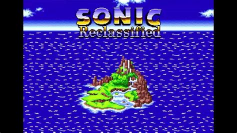 Sonic Reclassified - Menu Screens Progress - YouTube