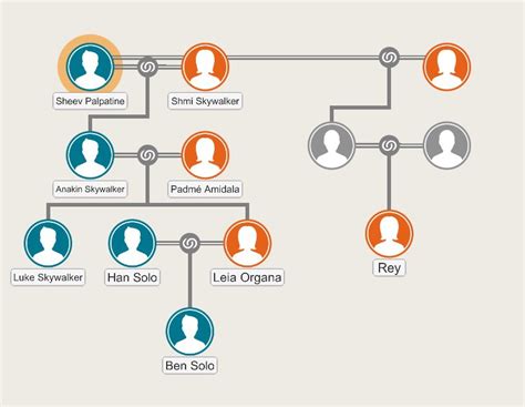 Skywalker Family Tree(Canon and Legends) | Star Wars Amino