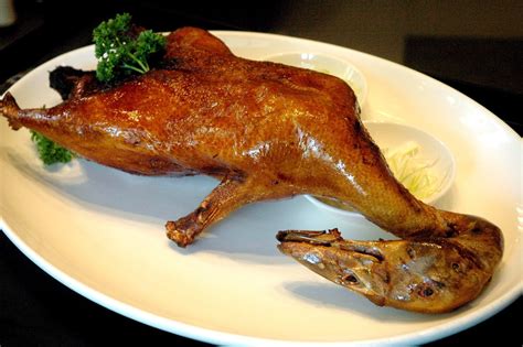 DUDE FOR FOOD: A Peking Duck Kind of Day...at Crystal Jade Dining IN.