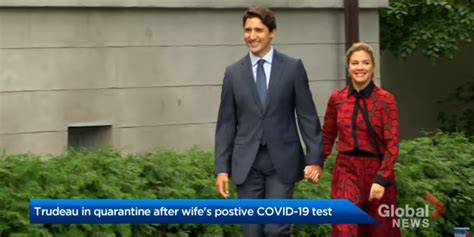 Justin Trudeau's Wife Tests Positive For Coronavirus - Joe.My.God.