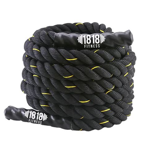 Battle Rope 9m - 38mm Thick - 1818 Fitness | Shop Today. Get it ...