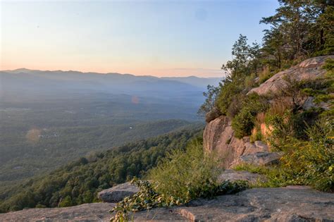 Chattahoochee National Forest: Yonah Mountain Trail, Cleveland, Georgia ...