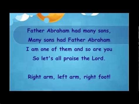 Father Abraham Song