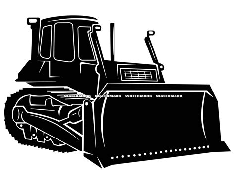 Dok S Pride Bulldozer Clipart