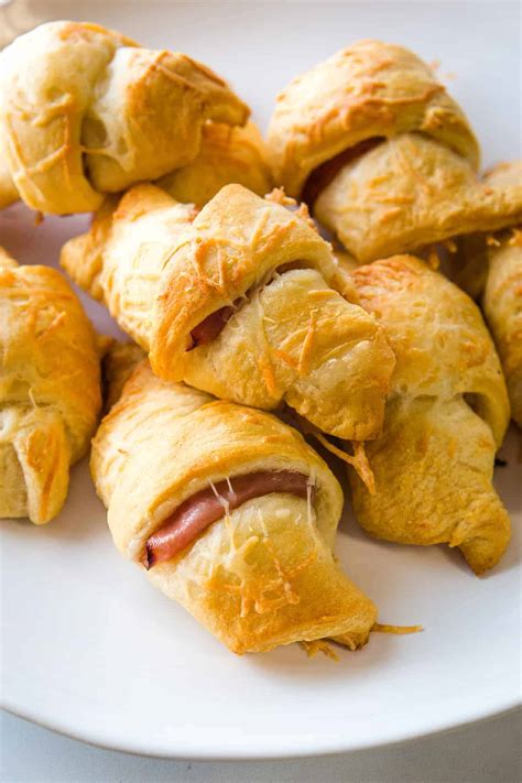 Ham and Cheese Crescent Rolls - Cook Fast, Eat Well