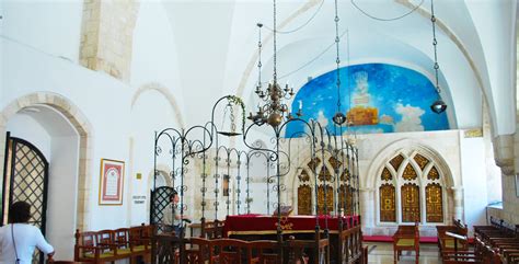 Four Sephardic Synagogues - Israel Travel Guide - America Israel Tours